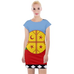 Cap Sleeve Bodycon Dress 