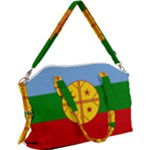 Flag Of The Mapuches Canvas Crossbody Bag