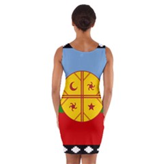 Wrap Front Bodycon Dress 
