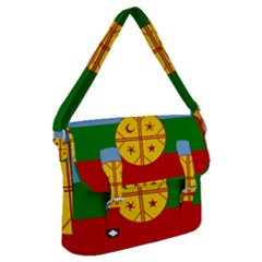 Buckle Messenger Bag 