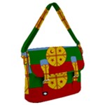 Flag Of The Mapuches Buckle Messenger Bag
