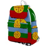 Flag Of The Mapuches Top Flap Backpack