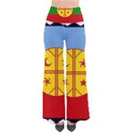 Flag Of The Mapuches So Vintage Palazzo Pants