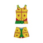 Flag Of The Mapuches Kids  Boyleg Swimsuit