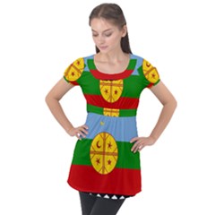 Puff Sleeve Tunic Top 