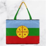 Flag Of The Mapuches Medium Tote Bag
