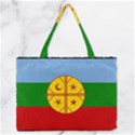 Zipper Medium Tote Bag Front