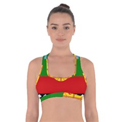 Cross Back Sports Bra 