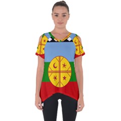 Cut Out Side Drop T-Shirt 
