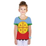 Flag Of The Mapuches Kids  One Piece T-Shirt