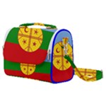 Flag Of The Mapuches Satchel Shoulder Bag