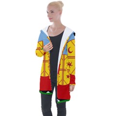 Longline Hooded Cardigan 