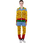 Flag Of The Mapuches Casual Jacket and Pants Set
