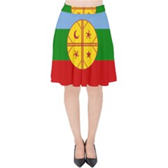 Velvet High Waist Skirt 