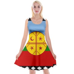 Reversible Velvet Sleeveless Dress 