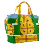 Flag Of The Mapuches Sports Shoulder Bag with Shoes Compartment