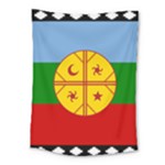 Flag Of The Mapuches Medium Tapestry
