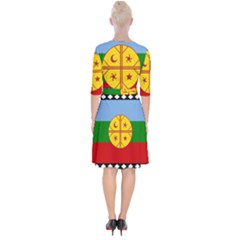 Wrap Up Cocktail Dress 