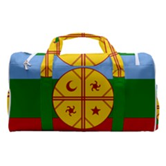 Sports Gym Duffle Bag with Shoe Compartment 