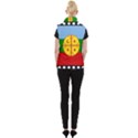Women s Button Up Vest 