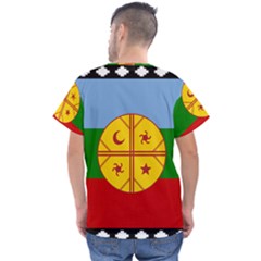 Men s V-Neck Scrub Top 