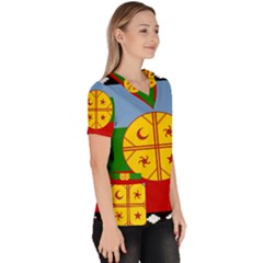 Women s V-Neck Scrub Top 