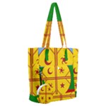 Flag Of The Mapuches Everyday Shoulder Bag with Pouch Bag
