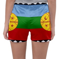 Women s Satin Sleepwear Shorts 