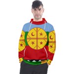 Flag Of The Mapuches Men s Pullover Hoodie