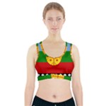 Flag Of The Mapuches Sports Bra With Pocket