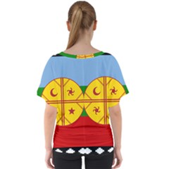 V-Neck Dolman Drape Top 