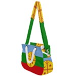 Flag Of The Mapuches Rope Handles Shoulder Strap Bag