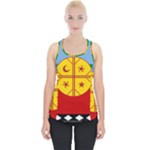 Flag Of The Mapuches Piece Up Tank Top