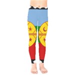 Flag Of The Mapuches Kids  Leggings