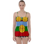 Flag Of The Mapuches Babydoll Tankini Set