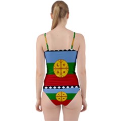 Cut Out Top Tankini Set 
