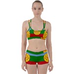 Flag Of The Mapuches Perfect Fit Gym Set