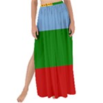Flag Of The Mapuches Maxi Chiffon Tie-Up Sarong
