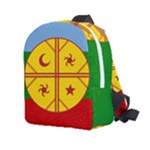 Flag Of The Mapuches Kids  Age 2-4 Lightweight Preschool Backpack