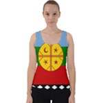 Flag Of The Mapuches Velvet Tank Top