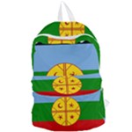 Flag Of The Mapuches Foldable Lightweight Backpack