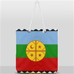 Flag Of The Mapuches Full Print Rope Handle Tote (Large)