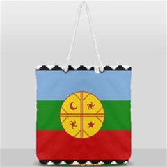 Full Print Rope Handle Tote (Large) 