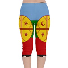 Velvet Capri Leggings  