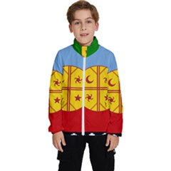 Kids  High Neck Windbreaker 
