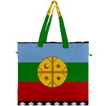Flag Of The Mapuches Canvas Travel Bag