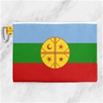 Flag Of The Mapuches Canvas Cosmetic Bag (XL)