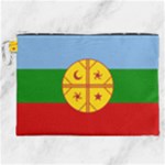 Flag Of The Mapuches Canvas Cosmetic Bag (XXL)