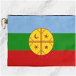 Flag Of The Mapuches Canvas Cosmetic Bag (XXXL)