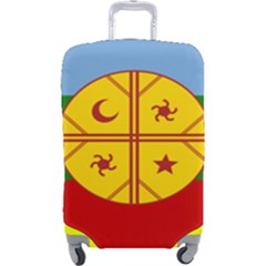 Flag Of The Mapuches Luggage Cover (Large) from ArtsNow.com